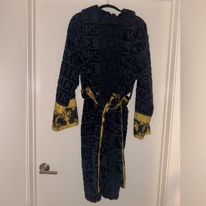 Versace baroque bathrobe